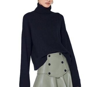 Alexis Kita skirt sage green